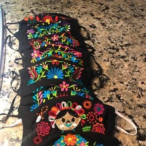 Mexican masks / cubre bocas mexicanas